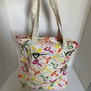 Harajuku Lovers Gwen Stefani Wind it Up Tote with flaws